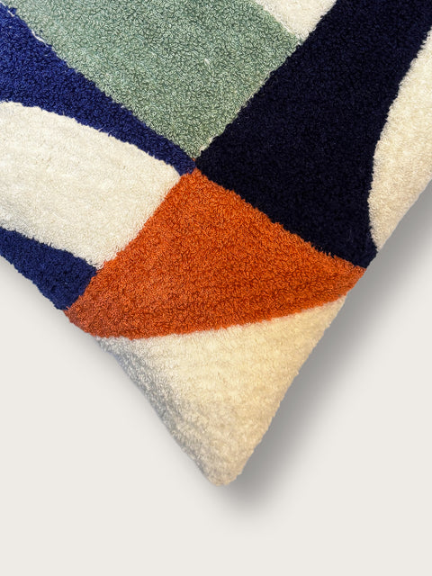 Bauhaus Block Cushion Cover - Multicolur - House of Roya