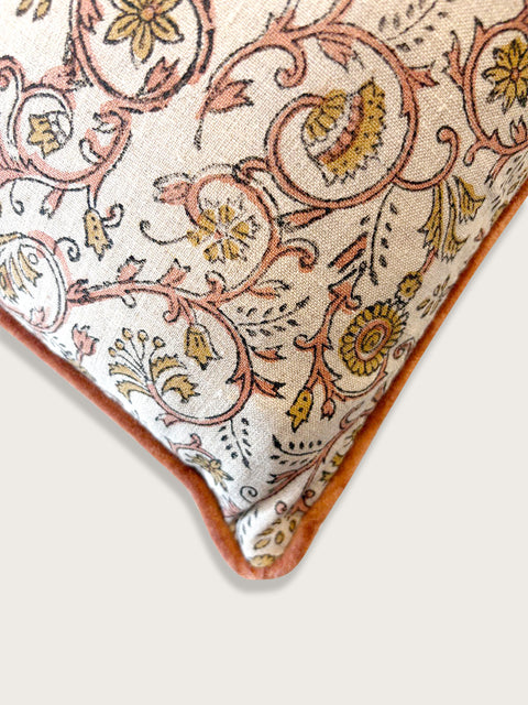 Bela Cushion Cover - Terracotta
