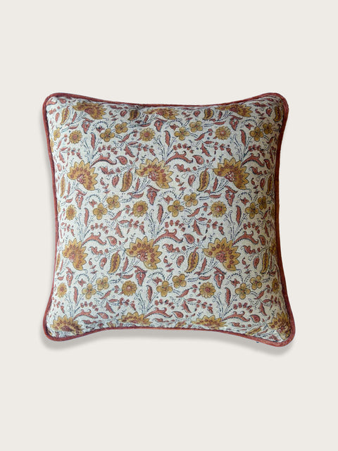 Bela Cushion Cover - Terracotta/Blush