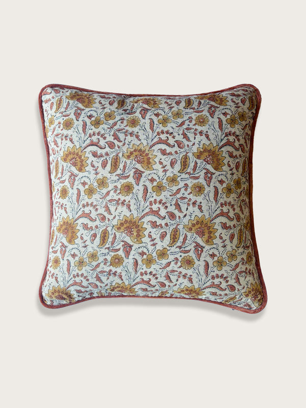 Bela Cushion Cover - Terracotta/Blush