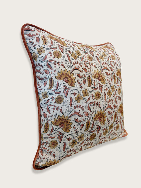 Bela Cushion Cover - Terracotta/Blush