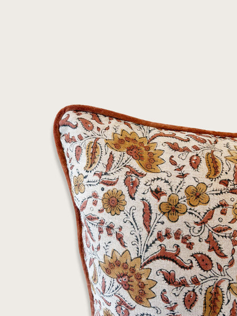 Bela Cushion Cover - Terracotta/Blush