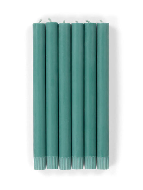 Beryl Green Eco Dinner Candles