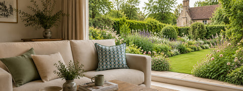Blooming Spaces
Elegant floral patterns 
crafted for everyday comfort.