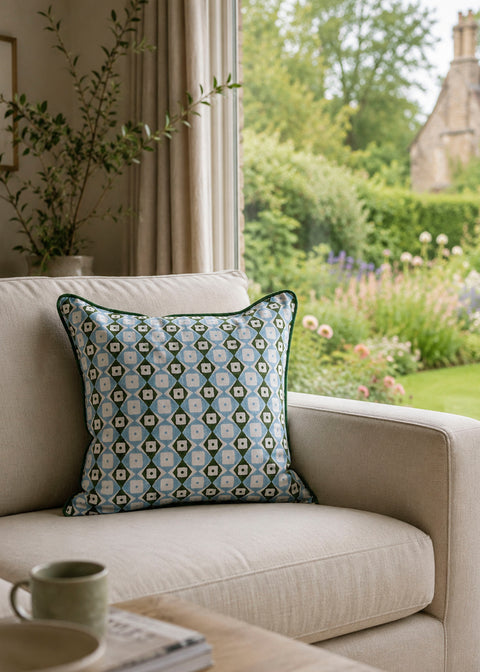 Blooming Spaces
Elegant floral patterns 
crafted for everyday comfort.