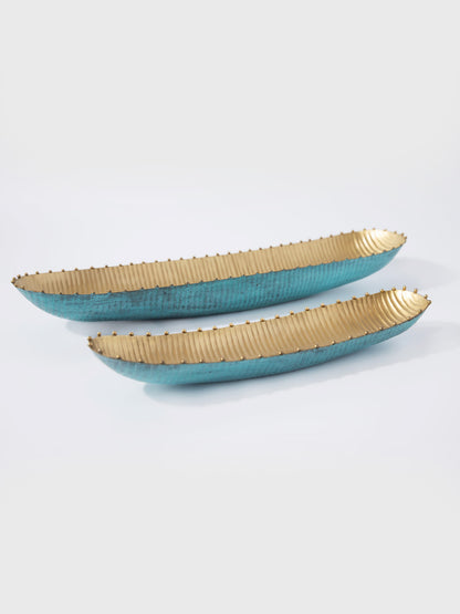 Cactus Ribbed Boat Small