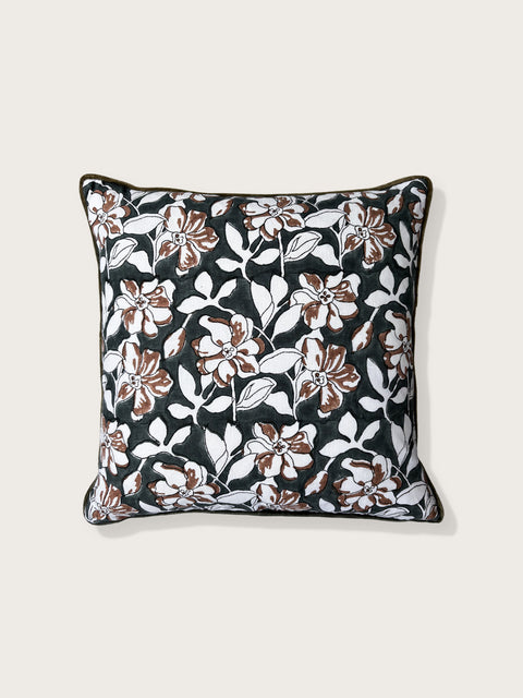 Champa Linen Cushion Cover - House of Roya