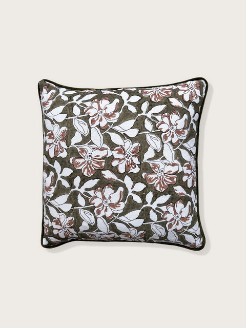 Champa Linen Cushion Cover - House of Roya