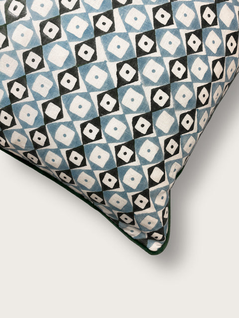 Dhuri Linen Cushion Cover - House of Roya