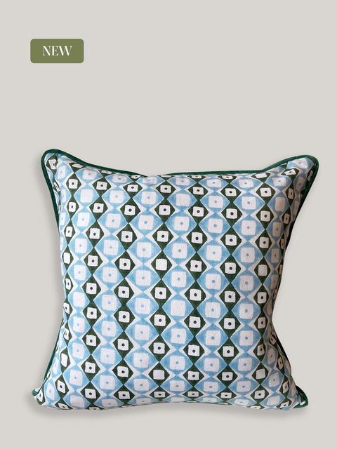 Dhuri Linen Cushion Cover