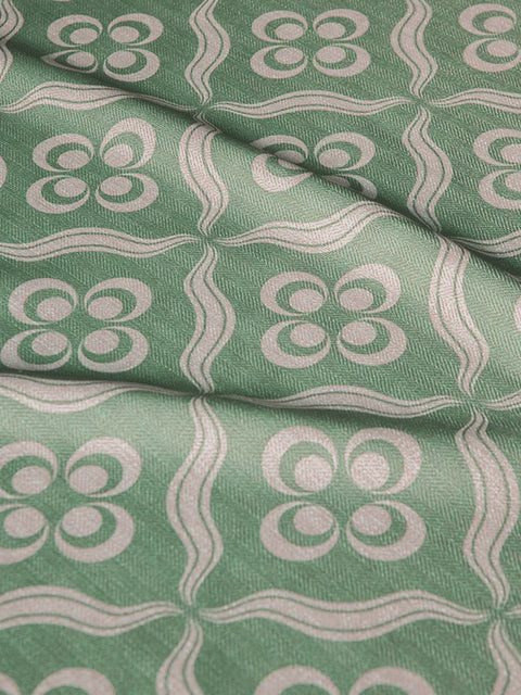 Chintamani Fabric (Sea Foam) - House of Roya
