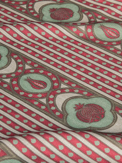 Eden Fabric (Ruby, Sea Foam) - House of Roya