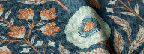 Fabric by the Metre
Discover over 140 beautifully
curated fabrics for soft 
furnishings and interior projects.