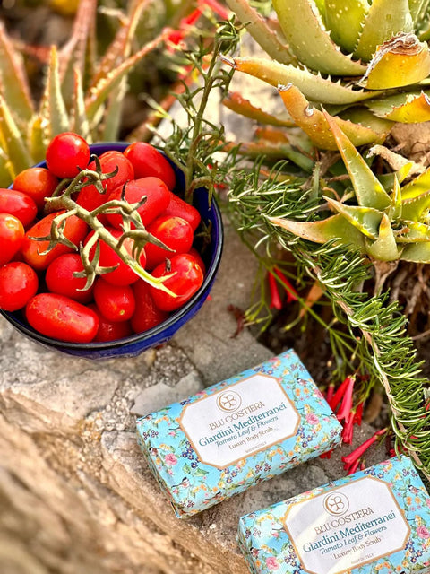 Giardini Mediterranei Soap Scrub Bar - House of Roya