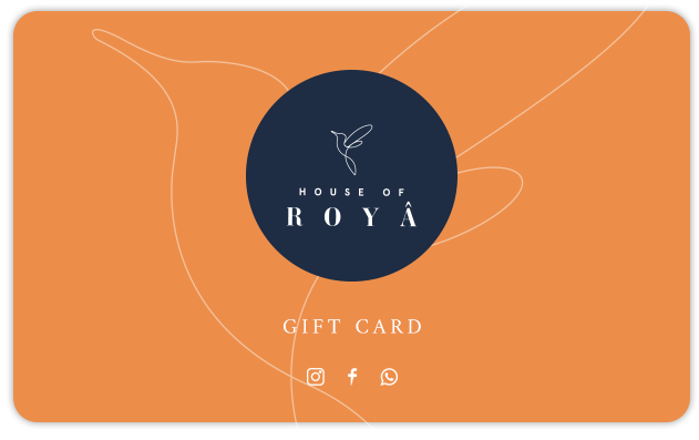 House Of Roya Gift Card