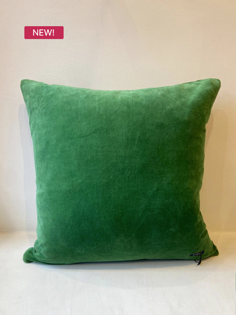 Royal Emerald Tigers Cushion Cover