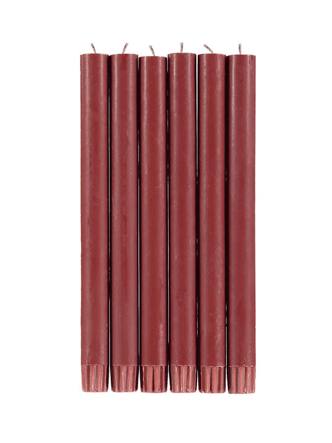Guardsman Red Eco Dinner Candles