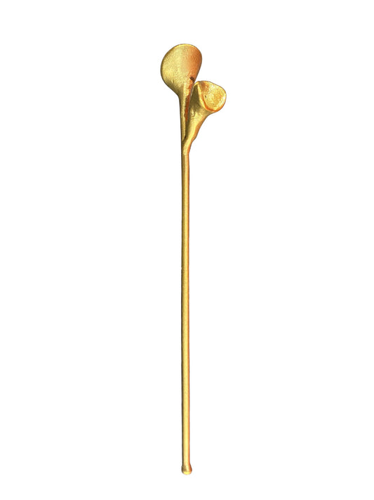 Trumpet Flower Cocktail Stirrer - Set of 4