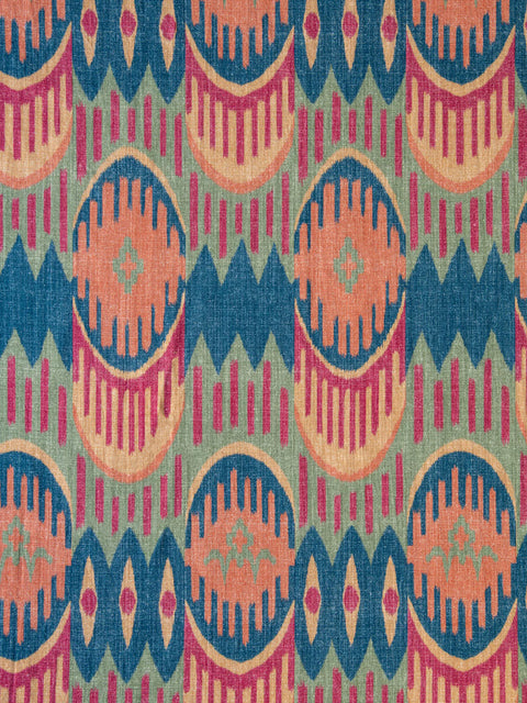 African Ikat Fabric - House of Roya