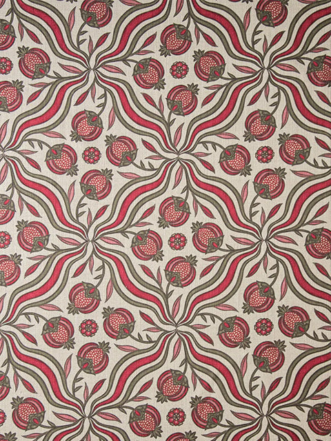Chintamani Waves Fabric (Dove) - House of Roya