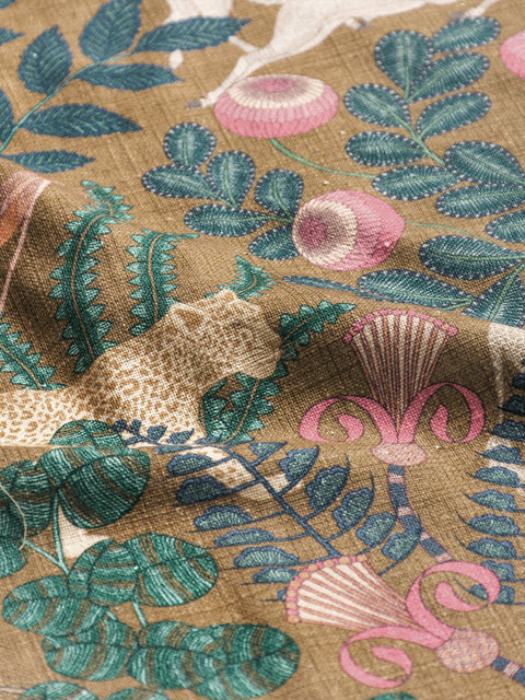 Fantastic Forest Fabric (Brown) - House of Roya