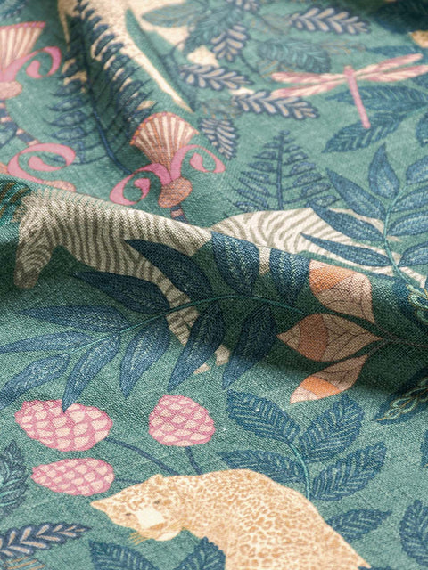 Fantastic Forest Fabric (Green) - House of Roya