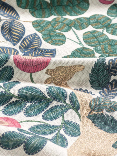 Fantastic Forest Fabric (White) - House of Roya