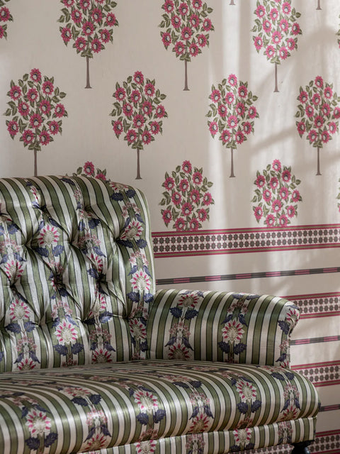 Hymn Fabric (Fern) - House of Roya