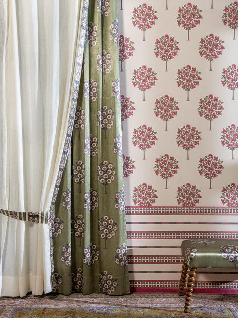 Khil Fabric (Fern) - House of Roya