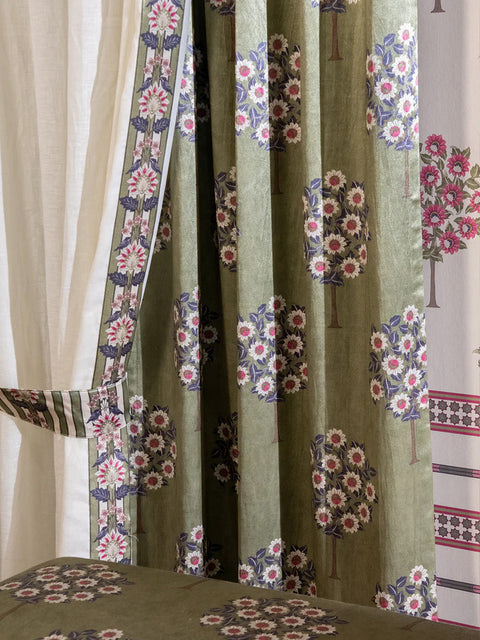 Khil Fabric (Fern) - House of Roya