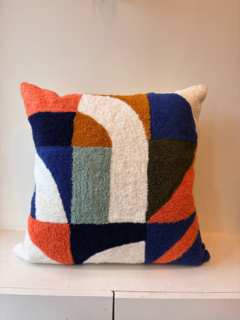 Bauhaus Block Cushion Cover