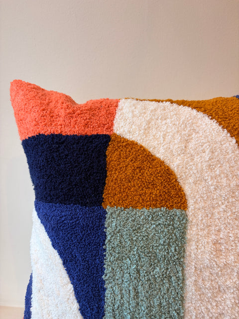 Bauhaus Block Cushion Cover