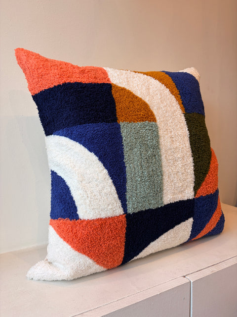 Bauhaus Block Cushion Cover