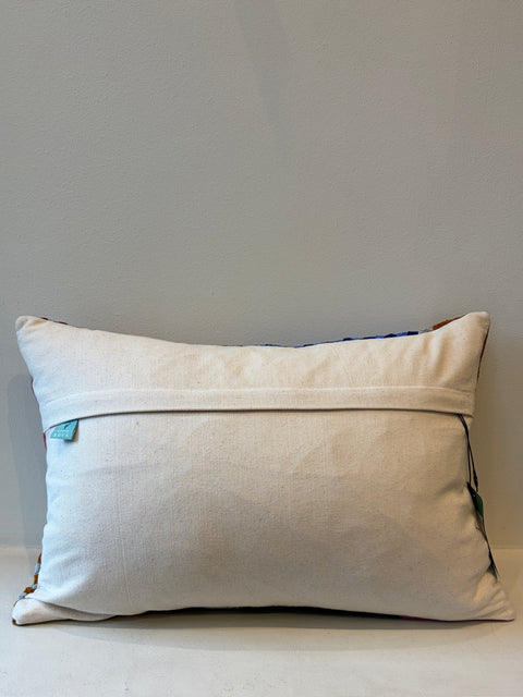 Vibrant Echo Cushion Cover – Multicolour - House of Roya