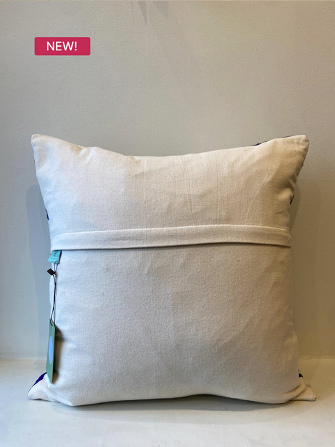 Indigo Nazka Cushion Cover