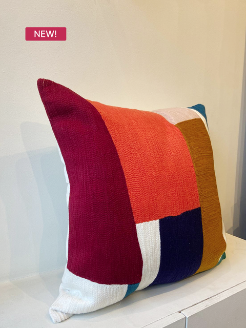 Interlock Cushion Cover