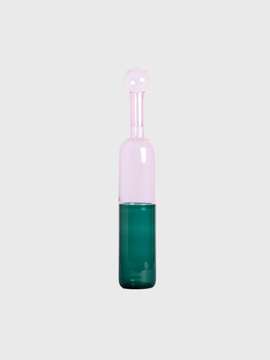 Fusion Pink & Teal Bottle