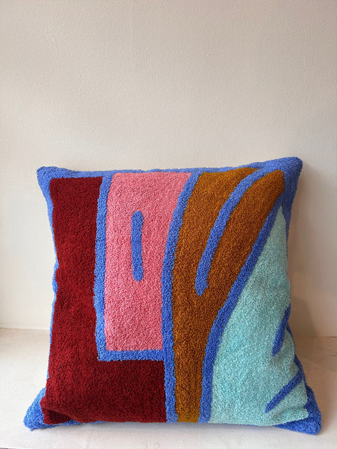 Love Aari Cushion Cover