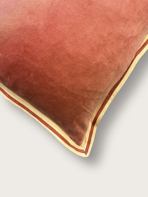 Luxury Velvet Cushion Cover - Pink - House of Roya