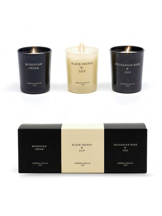 Luxury Gift Scented Candle Set