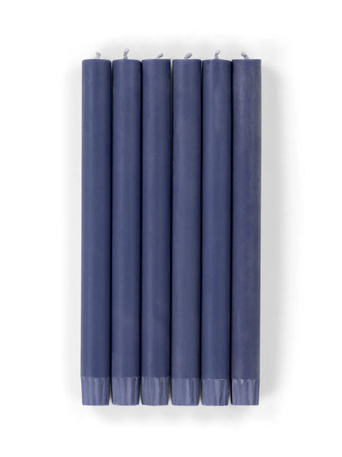 Midnight Blue Eco Dinner Candles