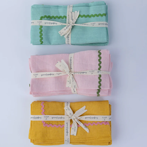 Nantucket Ric Rac Napkins
