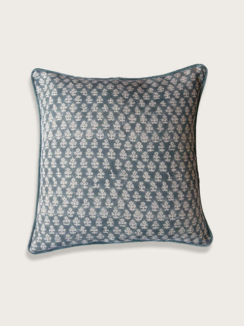 Nila Cushion Cover - Blue/Sky