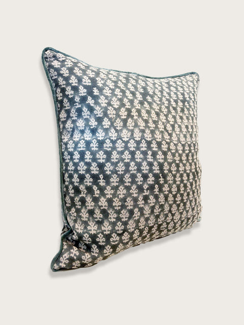 Nila Cushion Cover - Blue/Sky