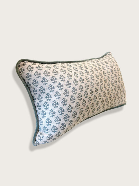 Nila Cushion Cover - Blue