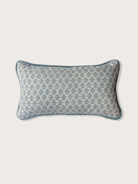 Nila Cushion Cover - Blue