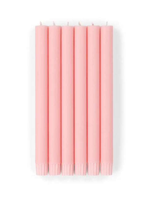 Orchid Pink Eco Dinner Candles