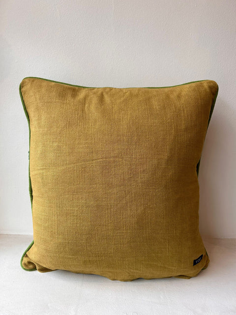 Back of cushion