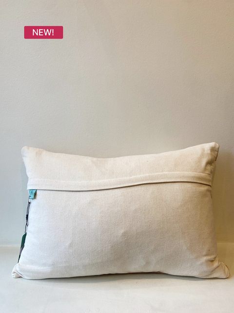 Pink Maze Cushion Cover