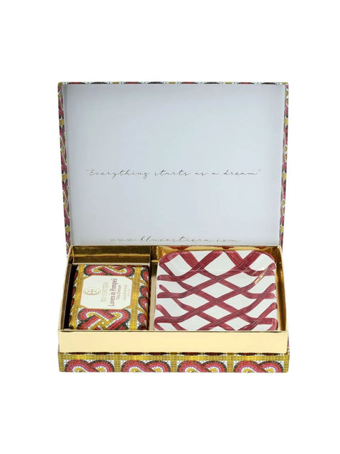 Lovers in Pompeii Gift Box - House of Roya